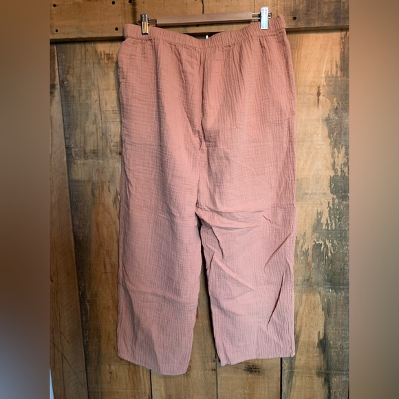 Wilfred Peach Lounge Pants - Picture 2 of 3